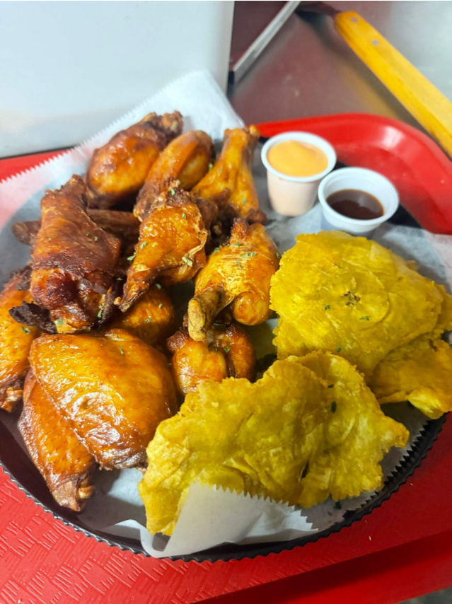 Alitas de pollo de El 9 Inning