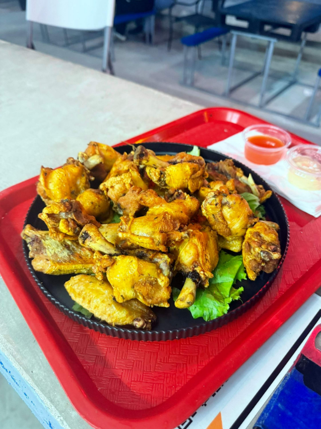 Chicharrón de pollo