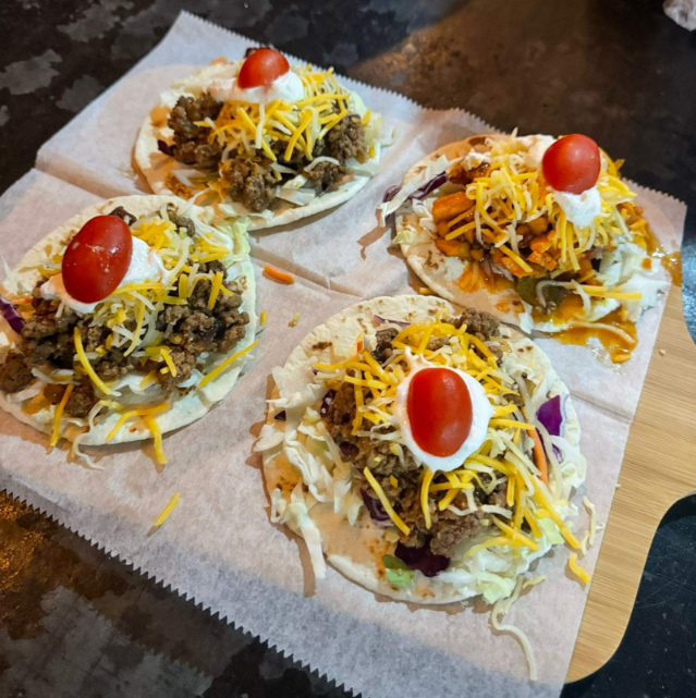 Tacos de El 9 Inning